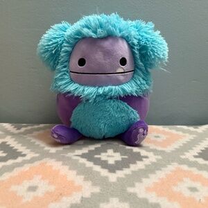 Buna Blue and Purple Big Foot Squishmallow 8 Inch